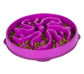 Outward Hound Fun Feeder Miska fioletowa [51003]