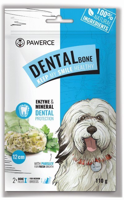 Pawerce Dental Bone Medium Breeds 2szt/op 110g