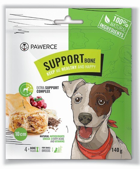 Pawerce Support Bone Small Breeds 4szt/op 140g