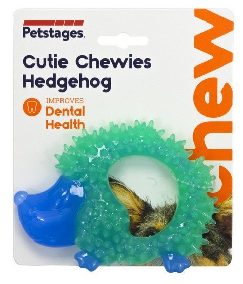 Petstages Cutie Chewies Jeż PS67893