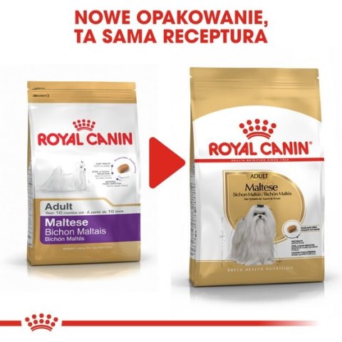 Royal Canin Maltese Adult karma sucha dla psów dorosłych rasy maltańczyk 500g