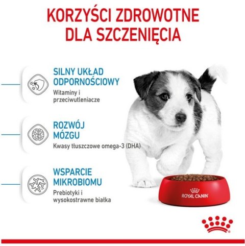 Royal Canin Mini Puppy karma sucha dla szczeniąt, od 2 do 10 miesiąca życia, ras małych 800g