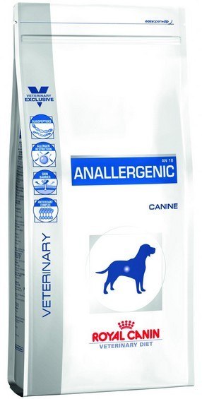 Royal Canin Veterinary Diet Canine Anallergenic 8kg