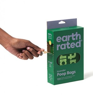 Earth Rated Reklamówki lawendowe 120szt