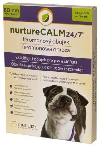 Obroża feromonowa dla psa (uspokajająca) NurtureCalm 24/7