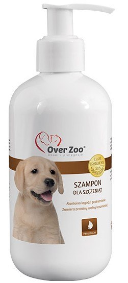 Over Zoo Szampon dla szczeniąt 250ml