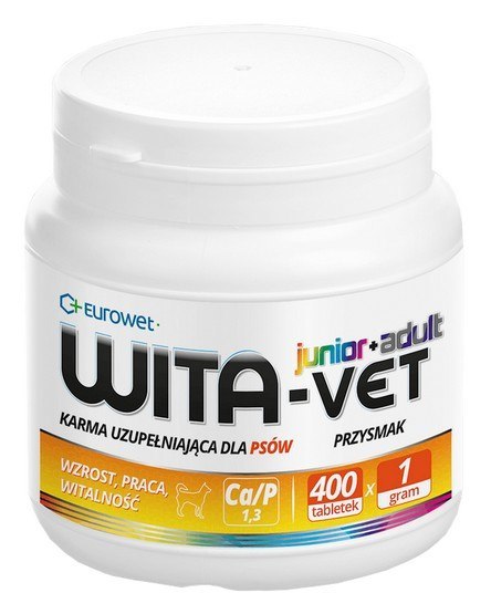 Wita-Vet Complex 1g 400tabl