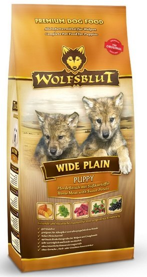 Wolfsblut Dog Wide Plain Puppy konina i bataty 2kg