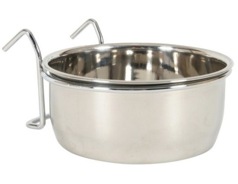 Zolux Miska zawieszana Inox 12cm 0,56L [475111]