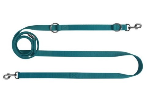 CHABA Smycz taśma regulowana gładka 30mm/260cm morska CHABA Smycz taśma regulowana gładka 30mm/260cm morska