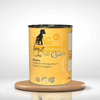 Kangur 800g Dogz Finefood Classic N.06 puszka