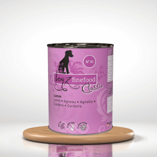 Jagnięcina 400g Dogz Finefood Classic N.10 puszka