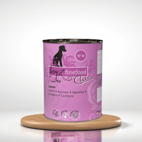 puszka 400g Dogz Finefood Classic N.10 Jagnięcina Dogeria.com.pl