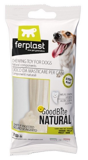 Ferplast GoodBite Natural SinglePack Kurczak 1szt M 70g