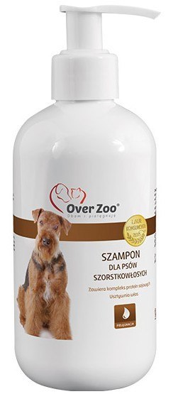 Over Zoo Szampon dla psów szorstkowłosych 250ml