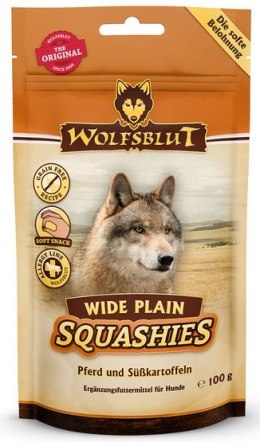 Wolfsblut Dog Squashies Wide Plain 100g