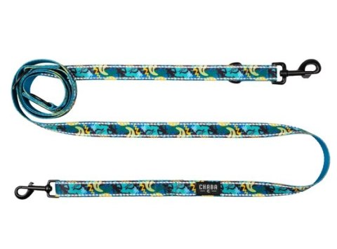 CHABA Smycz regulowana Story III M 20mm/260cm Carnival CHABA Smycz regulowana Story III M 20mm/260cm Carnival