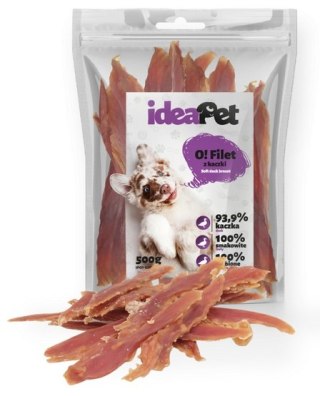 IdeaPet O! Filet z kaczki 500g