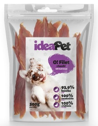 IdeaPet O! Filet z kaczki 500g