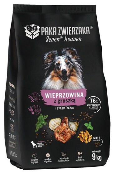 Paka Zwierzaka Seventh Heaven Wieprzowina z gruszką S 9kg