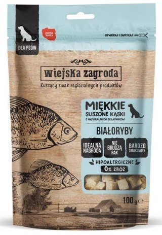 Wiejska Zagroda Przysmak Kąski - białoryby 100g