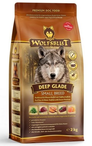 Wolfsblut Dog Deep Glade Small jeleń i bawół 2kg