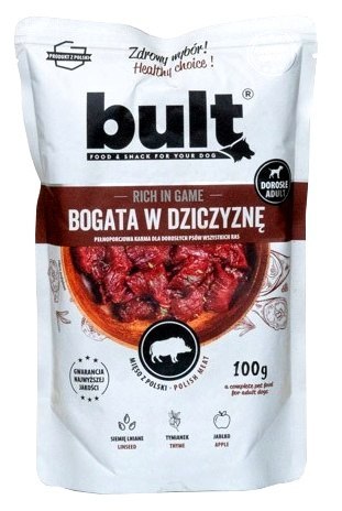 Bult Mielonka bogata w dziczyznę saszetka 100g