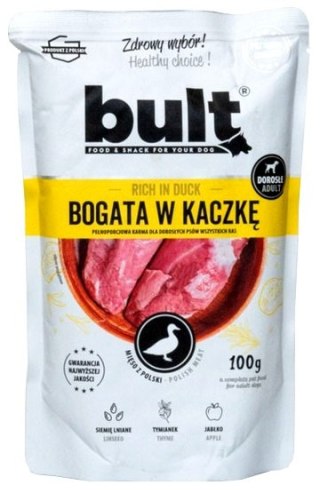 Bult Mielonka bogata w kaczkę saszetka 100g