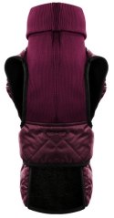 Chaba Kubrak Regulowany Chic M burgundy