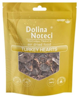 Dolina Noteci Natural Treats Dog Serca indyka 150g