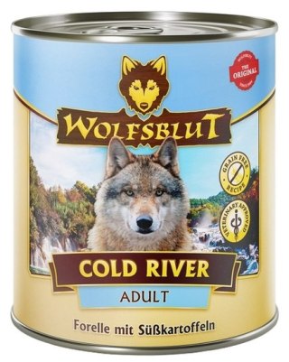 Wolfsblut Dog Cold River puszka 800g