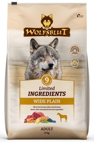 Wolfsblut Dog Limited Ingredients Wide Plain konina i bataty 9kg