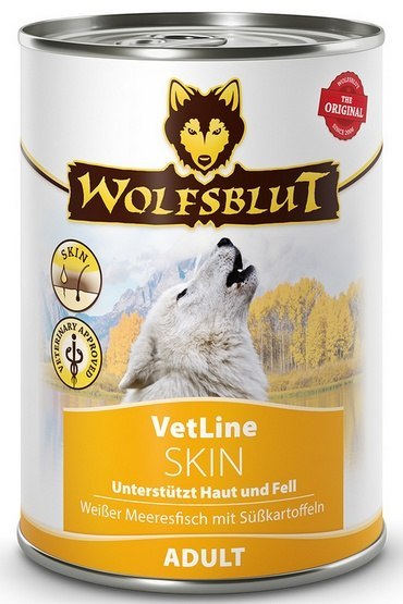 Wolfsblut Dog VetLine Skin puszka 395g