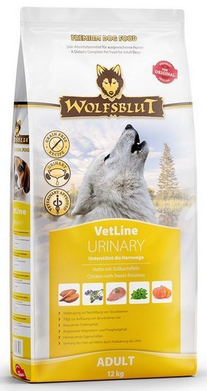 Wolfsblut Dog VetLine Urinary 12kg