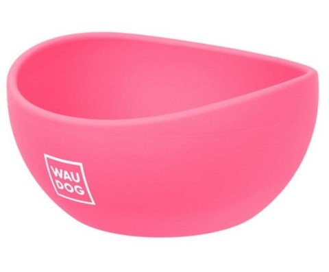 Collar WauDog Silicone Miska 250ml różowa Collar WauDog Silicone Miska 250ml różowa