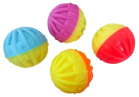 Sum-Plast Zabawka Piłka z gwizdkiem nr4 8cm