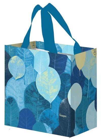 Torba Mini Kolorowe Listki 10L niebieskie Torba Mini Kolorowe Listki 10L niebieskie