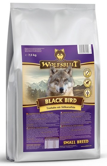 Wolfsblut Dog Black Bird Adult Small - indyk i bataty 7,5kg Wolfsblut Dog Black Bird Adult Small - indyk i bataty 7,5kg