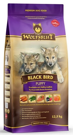 Wolfsblut Dog Black Bird Puppy - indyk i bataty 12,5kg Wolfsblut Dog Black Bird Puppy - indyk i bataty 12,5kg