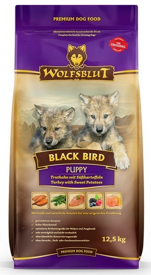 Wolfsblut Dog Black Bird Puppy - indyk i bataty 12,5kg Wolfsblut Dog Black Bird Puppy - indyk i bataty 12,5kg