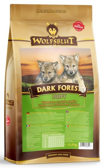Wolfsblut Dog Puppy Dark Forest - dziczyzna i bataty 12,5kg Wolfsblut Dog Puppy Dark Forest - dziczyzna i bataty 12,5kg