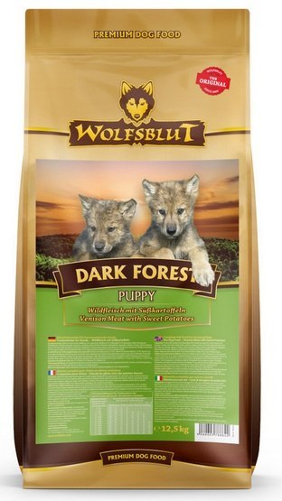 Wolfsblut Dog Puppy Dark Forest - dziczyzna i bataty 12,5kg Wolfsblut Dog Puppy Dark Forest - dziczyzna i bataty 12,5kg