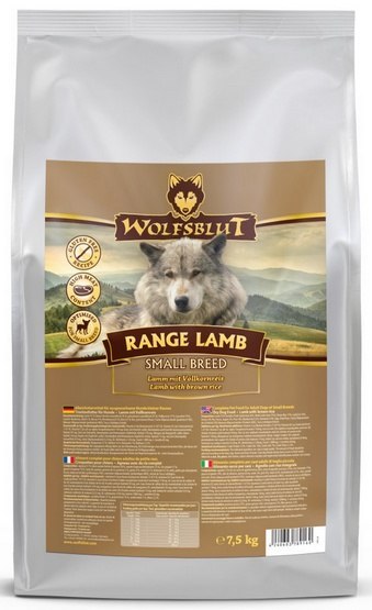 Wolfsblut Dog Range Lamb Adult Small - jagnięcina i ryż 7,5kg Wolfsblut Dog Range Lamb Adult Small - jagnięcina i ryż 7,5kg