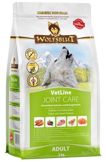 Wolfsblut Dog VetLine Joint Care - indyk i bataty 2kg Wolfsblut Dog VetLine Joint Care - indyk i bataty 2kg