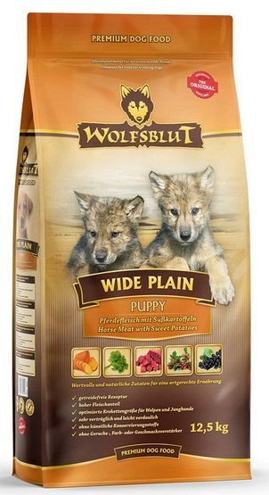 Wolfsblut Dog Wide Plain Puppy - konina i bataty 12,5kg Wolfsblut Dog Wide Plain Puppy - konina i bataty 12,5kg