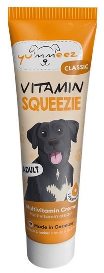 Yummeez Classic Squeezie Adult Witaminy 100g Yummeez Classic Squeezie Adult Witaminy 100g