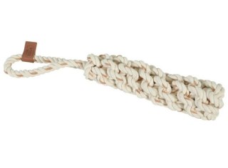 Zolux Zabawka dla psa szarpak uchwyt sznur Leather Touch 35cm