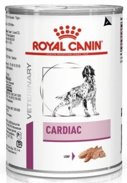 Royal Canin Veterinary Diet Canine Cardiac puszka 410g Royal Canin Veterinary Diet