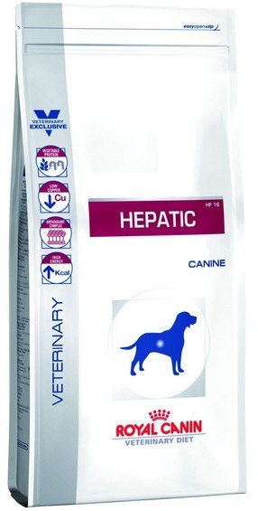 Royal Canin Veterinary Diet Canine Hepatic 12kg Royal Canin Veterinary Diet