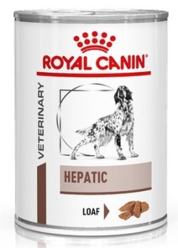 Royal Canin Veterinary Diet Canine Hepatic puszka 420g Royal Canin Veterinary Diet